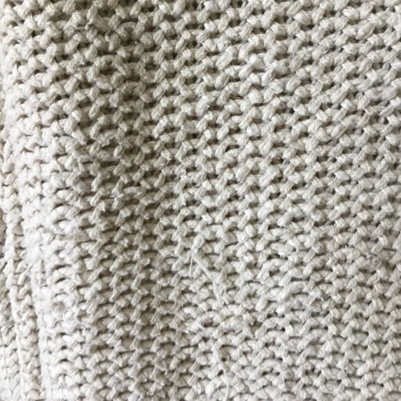 Coincidence & Chance Beige Cable Knit Cardigan - Picture 13 of 14